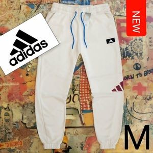 NWT Adidas Mens Luxe French Terry Joggers / Sweatpants